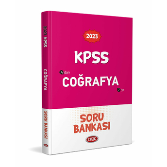 Data 2023 Kpss Coğrafya Soru Bankası Komisyon