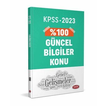 Data 2023 Kpss Güncel Bilgiler Konu Komisyon