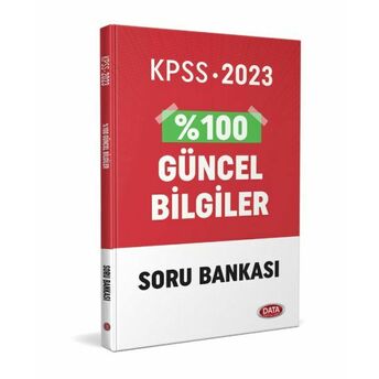 Data 2023 Kpss Güncel Bilgiler Soru Bankası Komisyon