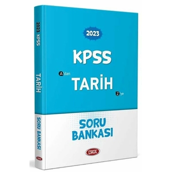 Data 2023 Kpss Tarih Soru Bankası Komisyon