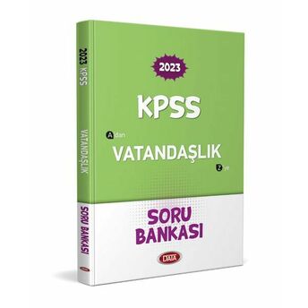 Data 2023 Kpss Vatandaşlık Soru Bankası Komisyon