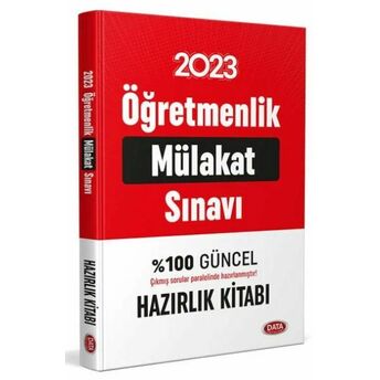 Data 2023 Meb Öğretmenlik Mülakat Soru-Cevap