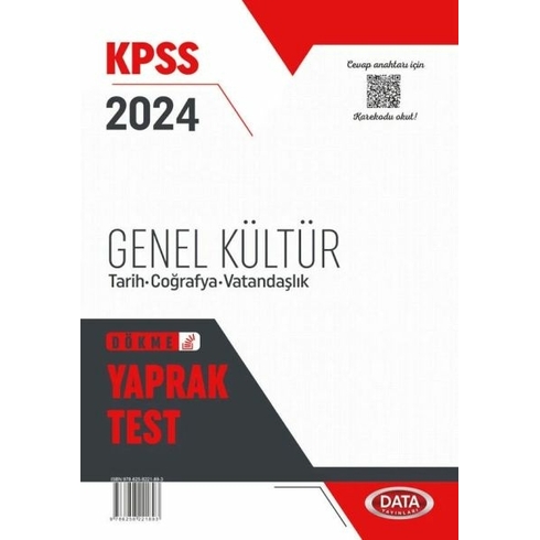 Data 2024 Kpss Genel Kültür Yaprak Test Komisyon