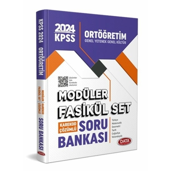 Data 2024 Kpss Ortaöğretim Soru Bankası Modüler Fasikül Set – Karekod Çözümlü Komisyon