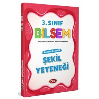 Data 3. Sınıf Bilsem Tamamı Çözümlü Şekil Yeteneği Komisyon