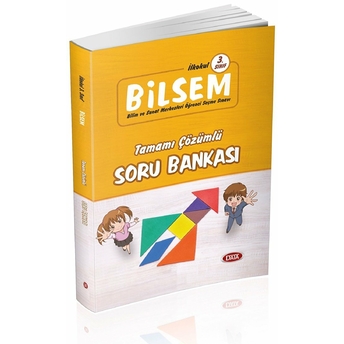 Data 3. Sınıf Bilsem Tamamı Çözümlü Soru Bankası