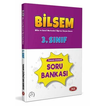 Data 3. Sınıf Bilsem Tamamı Çözümlü Soru Bankası Komisyon