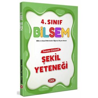 Data 4. Sınıf Bilsem Tamamı Çözümlü Şekil Yeteneği Komisyon