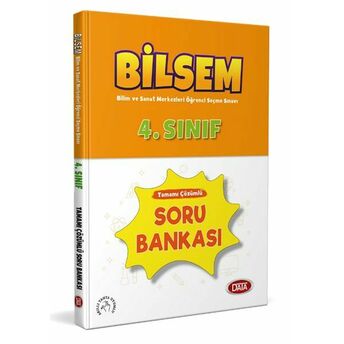 Data 4. Sınıf Bilsem Tamamı Çözümlü Soru Bankası Komisyon