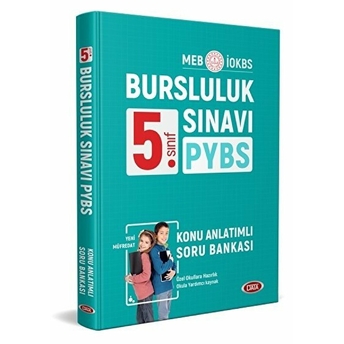 Data 5. Sınıf Pybs Bursluluk Sınavı Konu Anlatımlı Soru Bankası Kolektıf