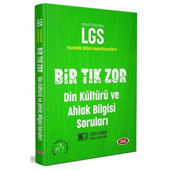 Data 8. Sınıf Lgs Bir Tık Zor Din Kültürü Ve Ahlak Bilgisi Soruları Komisyon