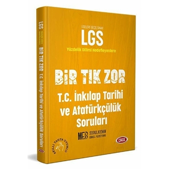 Data 8. Sınıf Lgs Bir Tık Zor T.c. Inkılap Tarihi Ve Atatürkçülük Soruları Kolektif