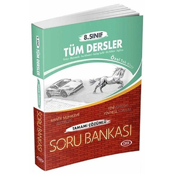 Data 8. Sınıf Tüm Dersler Tamamı Çözümlü Soru Bankası