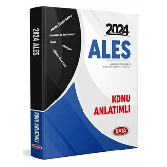 Data Ales Konu Anlatımlı Komisyon