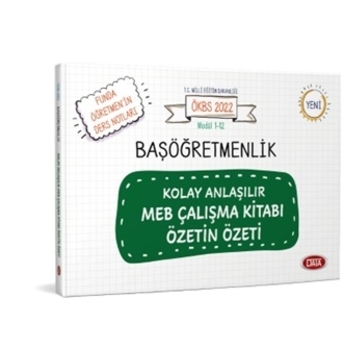 Data Başöğretmenlik Kolay Anlaşılır Meb Çalışma Kitabı (Iadesiz)