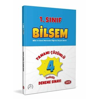 Data Bilsem 1. Sınıf Tamamı Çözümlü 4 Fasikül Deneme Sınavı