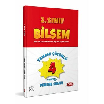 Data Bilsem 2. Sınıf Tamamı Çözümlü 4 Fasikül Deneme Sınavı Komisyon