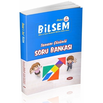 Data Bilsem Ilkokul 1. Sınıf Tamamı Çözümlü Soru Bankası (Yeni) Kolektif