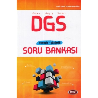 Data Dgs Cevaplı Çözümlü Soru Bankası (Iadesiz)