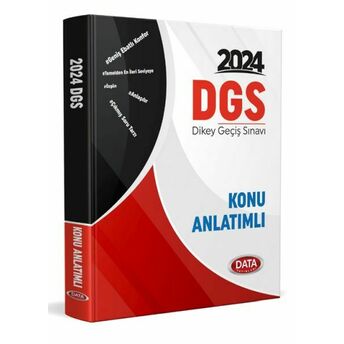 Data Dgs Konu Anlatımlı Komisyon