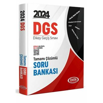 Data Dgs Tamamı Çözümlü Soru Bankası Komisyon