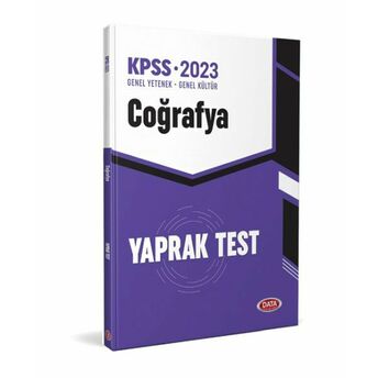 Data Kpss Coğrafya Yaprak Test Komisyon