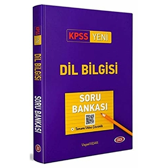 Data Kpss Dil Bilgisi Soru Bankası Tamamı Video Çözümlü Veysel Uçar