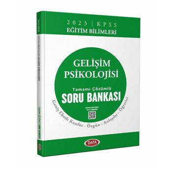 Data Kpss Eğitim Bilimleri Gelişim Psikolojisi Tamamı Çözümlü Soru Bankası Komisyon