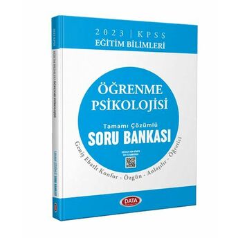 Data Kpss Eğitim Bilimleri Öğrenme Psikolojisi Tamamı Çözümlü Soru Bankası Komisyon