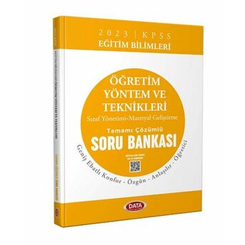 Data Kpss Eğitim Bilimleri Öğretim Yöntem Ve Teknikleri Tamamı Çözümlü Soru Bankası Komisyon