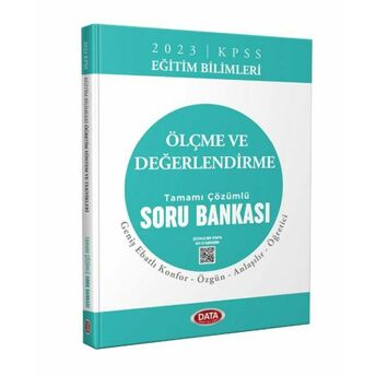 Data Kpss Eğitim Bilimleri Ölçme Ve Değerlendirme Tamamı Çözümlü Soru Bankası Komisyon