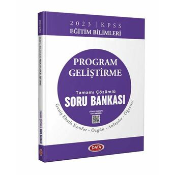 Data Kpss Eğitim Bilimleri Program Geliştirme Tamamı Çözümlü Soru Bankası Komisyon