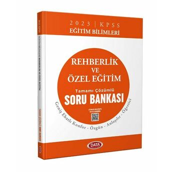 Data Kpss Eğitim Bilimleri Rehberlik Ve Özel Eğitim Tamamı Çözümlü Soru Bankası Komisyon