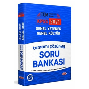 Data Kpss Genel Yetenek Genel Kültür Çözümlü Soru Bankası 2021 Kolektıf