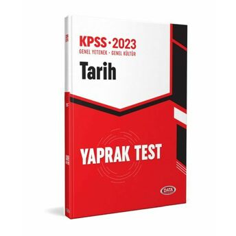 Data Kpss Tarih Yaprak Test Komisyon