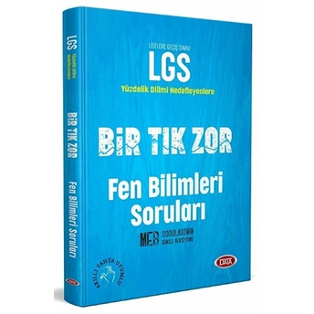 Data Lgs Bir Tık Zor Fen Bilimleri Soruları (Yeni) Kolektif