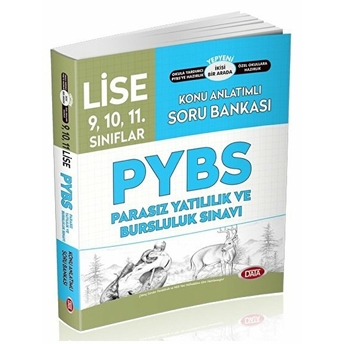 Data Lise 9, 10, 11. Sınıflar Pybs Konu Anlatımlı Soru Bankası Kolektif