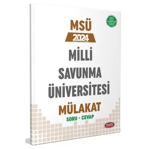 Data Milli Savunma Üniversitesi (Msü) Mülakat Soru - Cevap Komisyon