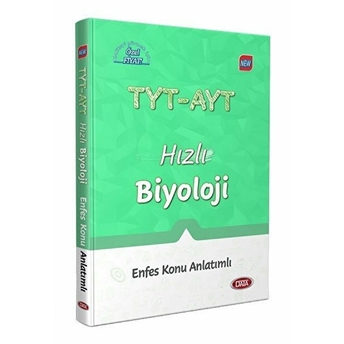 Data Tyt - Ayt Hızlı Biyoloji Enfes Konu Anlatımlı