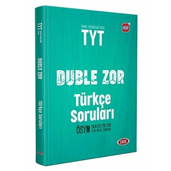 Data Tyt Duble Zor Türkçe Soruları(Yeni) Kolektif