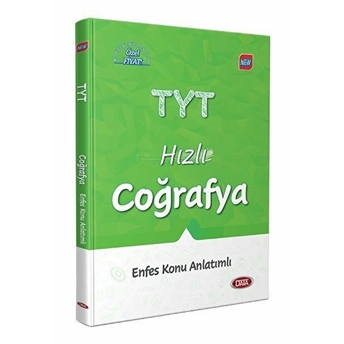 Data Tyt Hızlı Coğrafya Enfes Konu Anlatımlı (Yeni) Kolektif