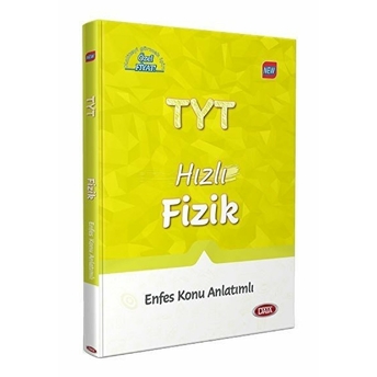 Data Tyt Hızlı Fizik Enfes Konu Anlatımlı (Yeni) Kolektif