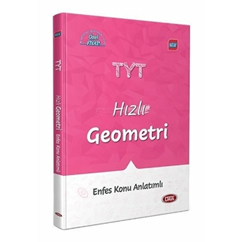 Data Tyt Hızlı Geometri Enfes Konu Anlatımlı (Yeni) Kolektif