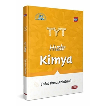 Data Tyt Hızlı Kimya Enfes Konu Anlatımlı (Yeni) Kolektif