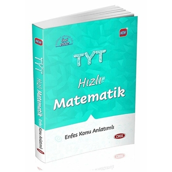 Data Tyt Hızlı Matematik Enfes Konu Anlatımlı (Yeni) Kolektif