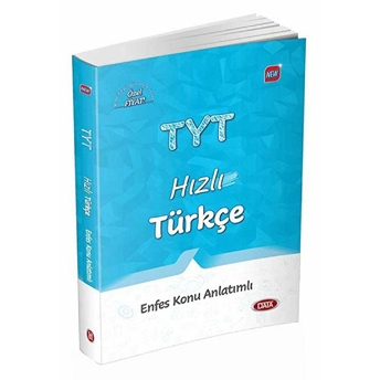 Data Tyt Hızlı Türkçe Enfes Konu Anlatımlı (Yeni) Kolektif