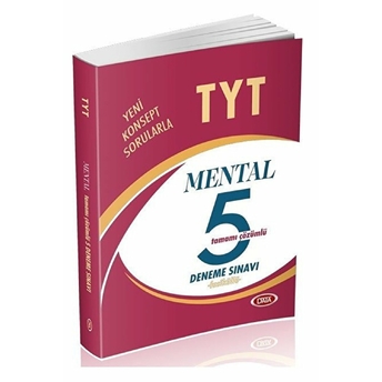 Data Tyt Mental 5 Fasikül Deneme Sınavı (Yeni) Kolektif