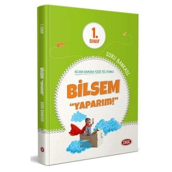 Data Yayınları 1. Sınıf Bilsem Yaparım Soru Bankası Komisyon