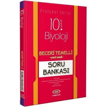 Data Yayınları 10. Sınıf Biyoloji Beceri Temelli Soru Bankası Komisyon