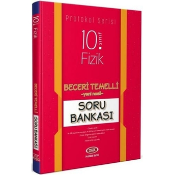 Data Yayınları 10. Sınıf Fizik Beceri Temelli Soru Bankası Komisyon